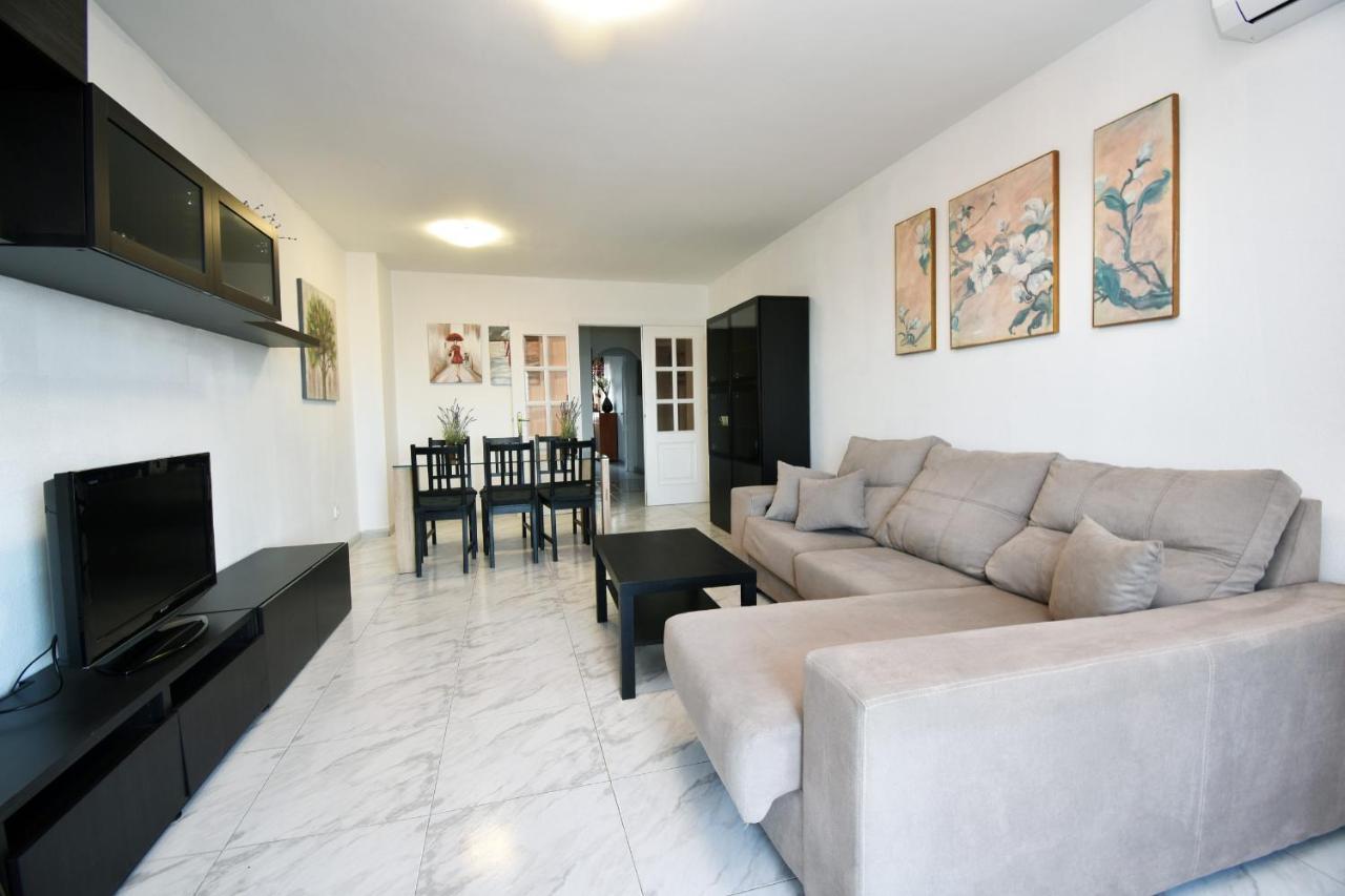 Apartamento Familiar Caracola Playa Fuengirola Exteriör bild